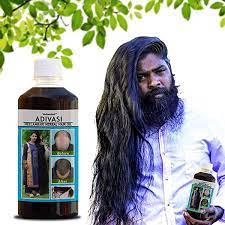 Adivasi Neelgiri Herbal Hair Oil 100ML (Pack of 2) 🔥🔥 (Buy 1 Get 1 Free) 🔥🔥