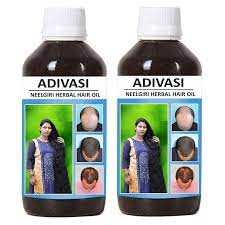Adivasi Neelgiri Herbal Hair Oil 100ML (Pack of 2) 🔥🔥 (Buy 1 Get 1 Free) 🔥🔥